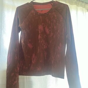 Women’s Lululemon Swiftly race length. Size 10